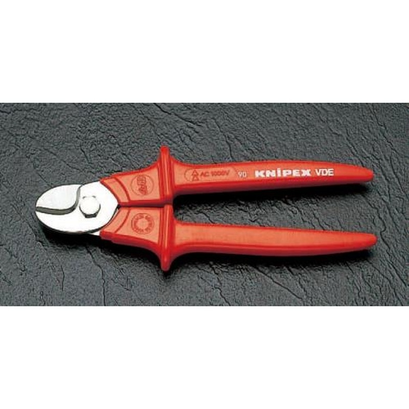 エスコ EA585KB φ16mm/230mmケーブルカッター(絶縁) 1個（ご注文単位1個）【直送品】