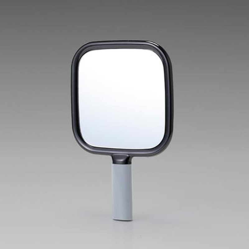 エスコ EA724YG-55 97x97mmハンドミラー 1個（ご注文単位1個）【直送品】