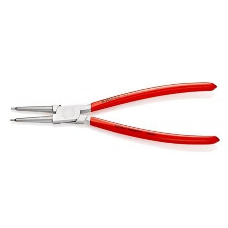 エスコ EA590A-3 40-100mm穴用スナップリングプライヤー 1個（ご注文単位1個）【直送品】