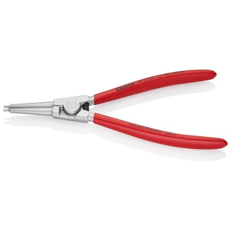 エスコ EA590B-3B 40-100mm軸用スナップリングプライヤー 1個（ご注文単位1個）【直送品】