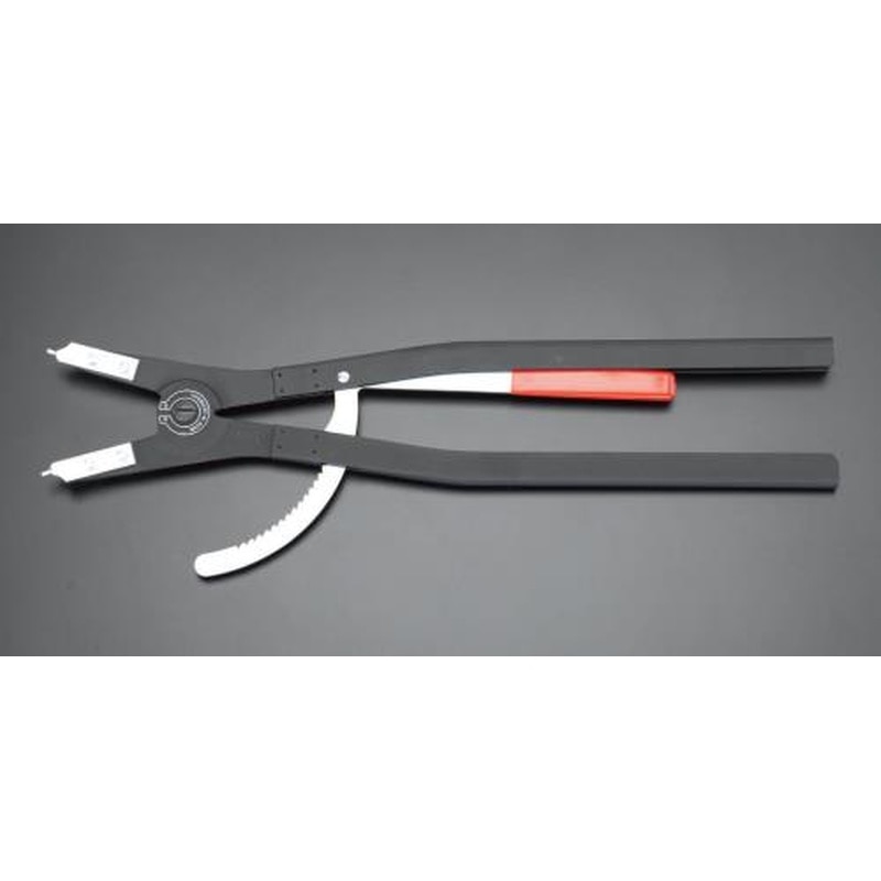 エスコ EA590B-5 122-300mm軸用スナップリングプライヤー 1個（ご注文単位1個）【直送品】