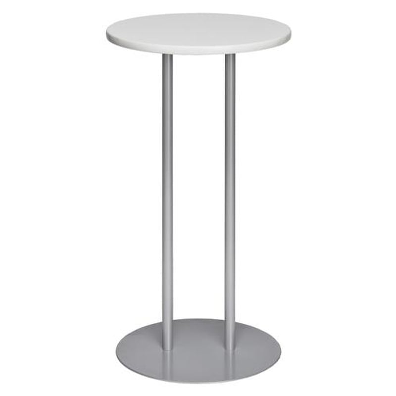 エスコ EA954HC-835 φ450x800mmサイドテーブル(丸型) 1個（ご注文単位1個）【直送品】