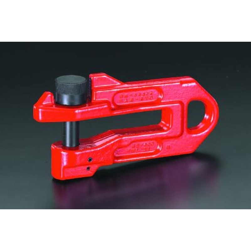 エスコ EA987E-11 2.0ton/5.0tonビームチャック 1個（ご注文単位1個）【直送品】