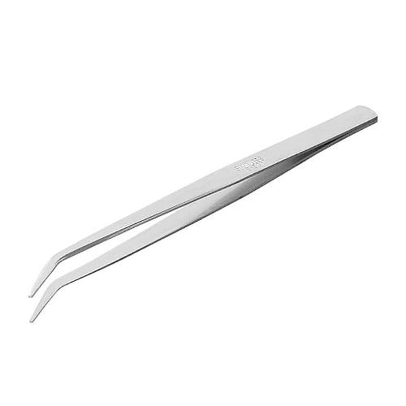 エスコ EA595GC-5L 1.4x150mmピンセット(先曲) 1個（ご注文単位1個）【直送品】