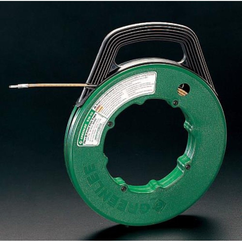 エスコ EA597GF-30 4.8mmx30mフィッシュテープ(フレキシブルスチ-ル) 1個（ご注文単位1個）【直送品】