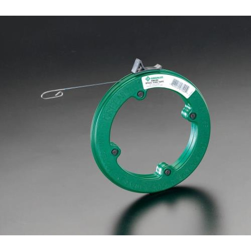 エスコ EA597GS-15 3.2x1.1mmx15mフィッシュテープ(スチ-ル製) 1個（ご注文単位1個）【直送品】