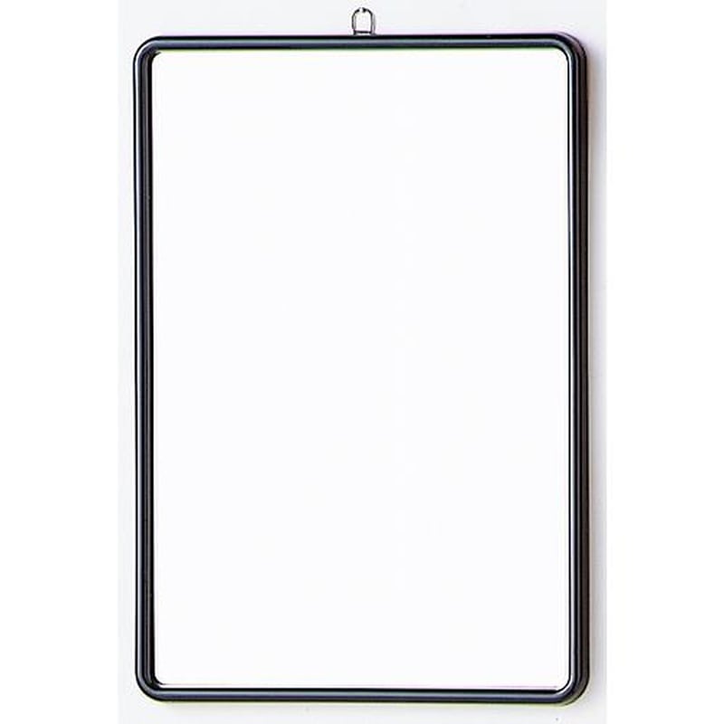 エスコ EA724YG-89 295x445mm吊り下げ型ミラー(飛散防止) 1個(ご注文単位1個)【直送品】