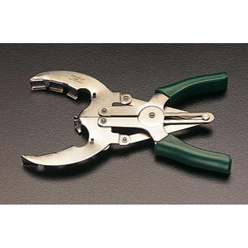 エスコ EA603E-2 80-120mmピストンリングプライヤー 1個(ご注文単位1個)【直送品】