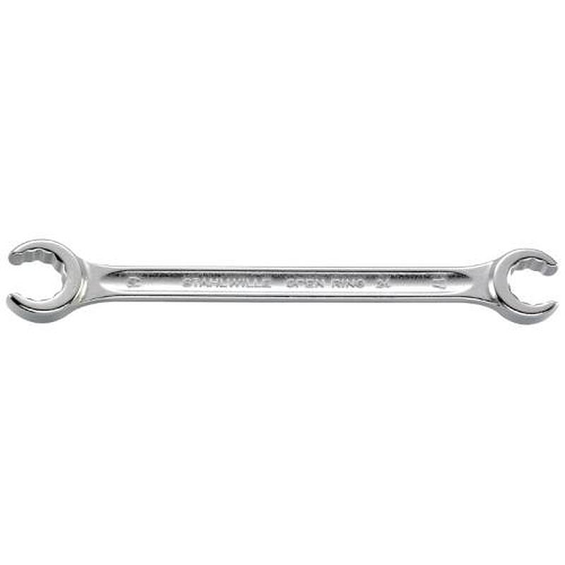 エスコ EA605AA-5 17x19mmオープンリングスパナ 1個（ご注文単位1個）【直送品】