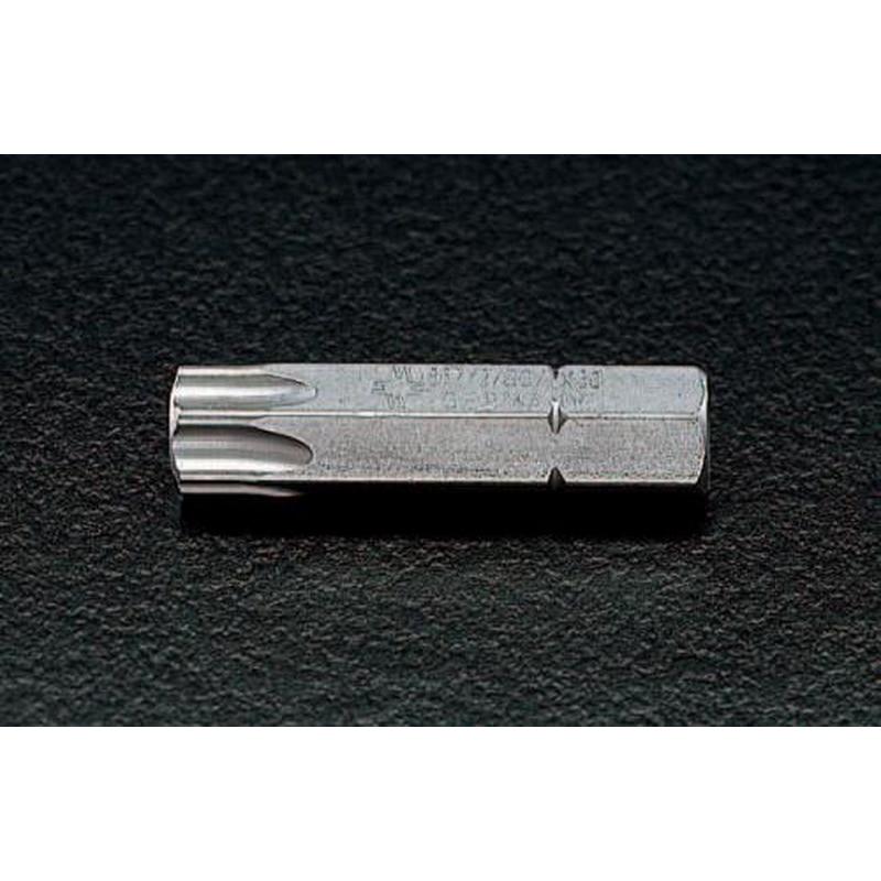 エスコ EA611AA-40 T40x25mm［BoreTorx]ドライバービット 1個（ご注文単位1個）【直送品】