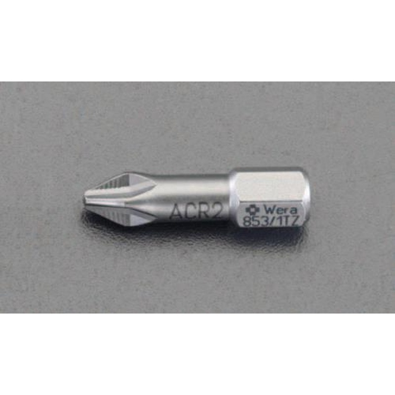 エスコ EA611AB-1 #1x25mm［＋]ドライバービット・ACR(TORSION) 1個（ご注文単位1個）【直送品】