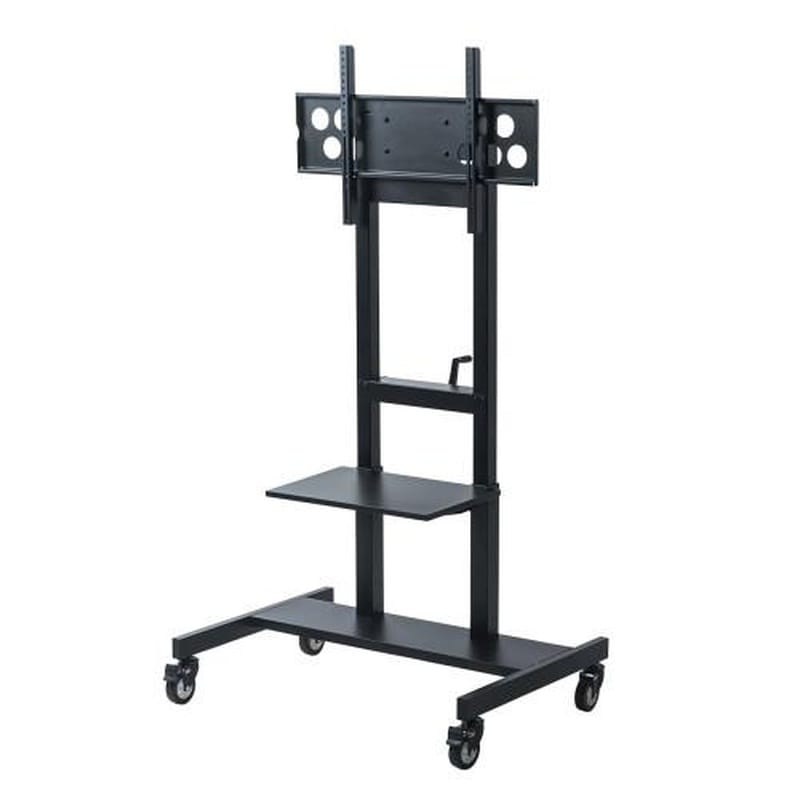 エスコ EA764AG-35 1000x710x1917mm手動昇降ディスプレイスタンド 1個(ご注文単位1個)【直送品】