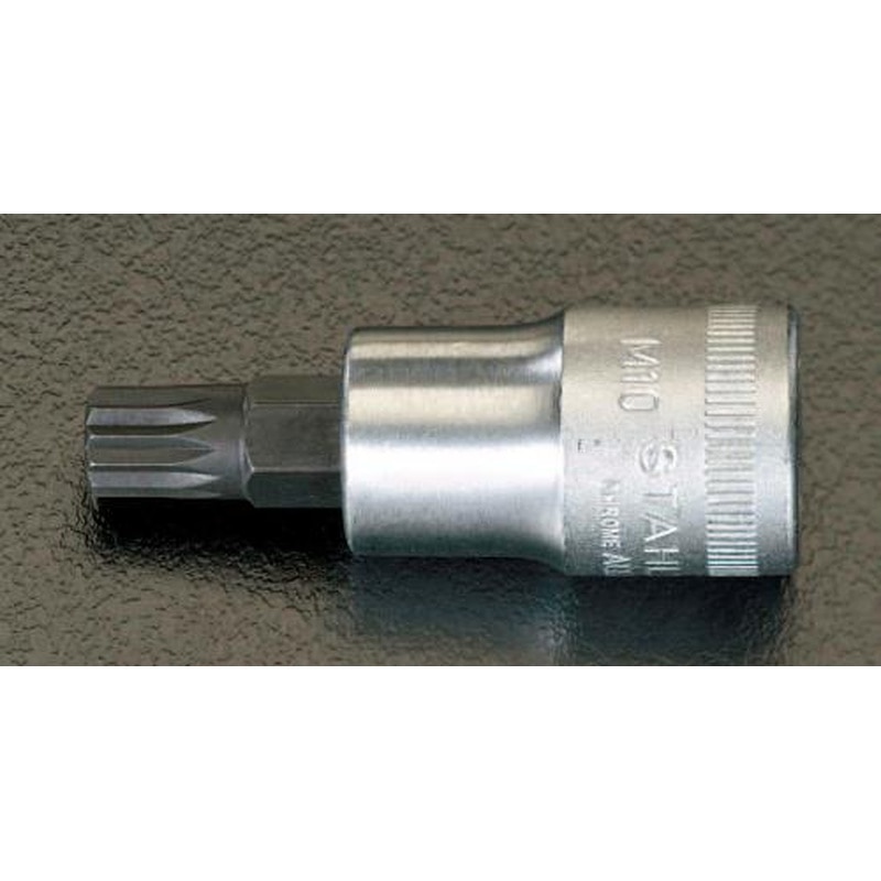 エスコ EA611DG-16 1/2”DR/M16-60mm［XZN]ビットソケット 1個（ご注文単位1個）【直送品】