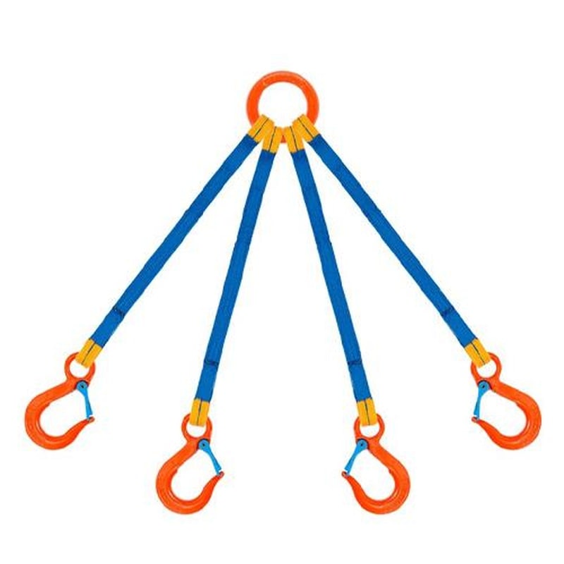 エスコ EA981FE-36A 2.79tonx3.5m金具付スリング(4本懸け) 1個（ご注文単位1個）【直送品】