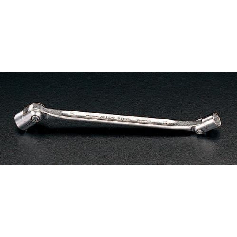 エスコ EA612GA-1 6x7mmフレックスレンチ 1個（ご注文単位1個）【直送品】