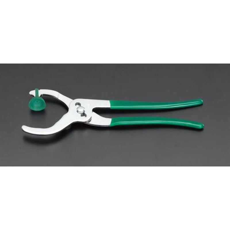 エスコ EA570Z-6 215mm空缶ガス抜きプライヤー 1個（ご注文単位1個）【直送品】