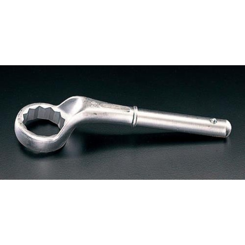 エスコ EA613B-42 42mm片口めがねレンチ(継ぎ柄式・頭) 1個（ご注文単位1個）【直送品】