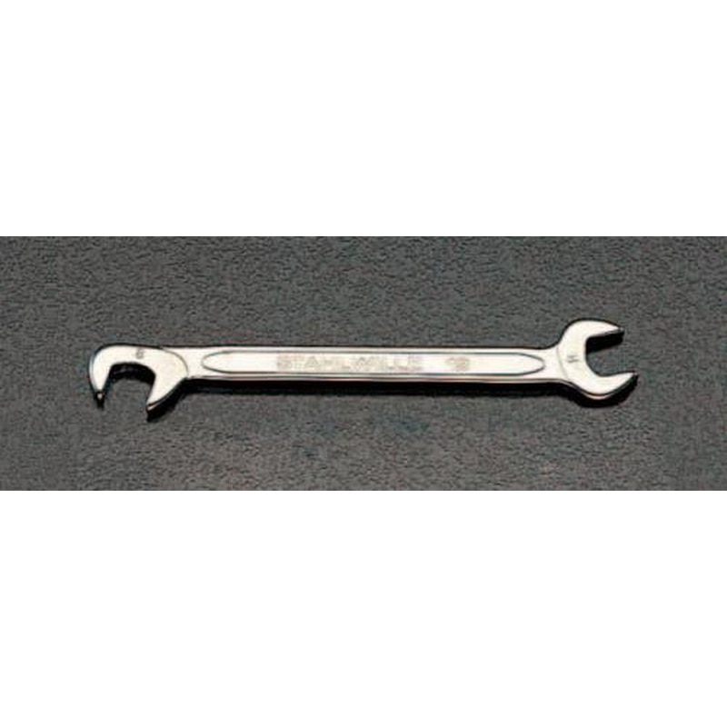 エスコ EA615A-4.5 4.5x4.5/2.0x70mm薄口スパナ(ダブルアングル) 1個（ご注文単位1個）【直送品】