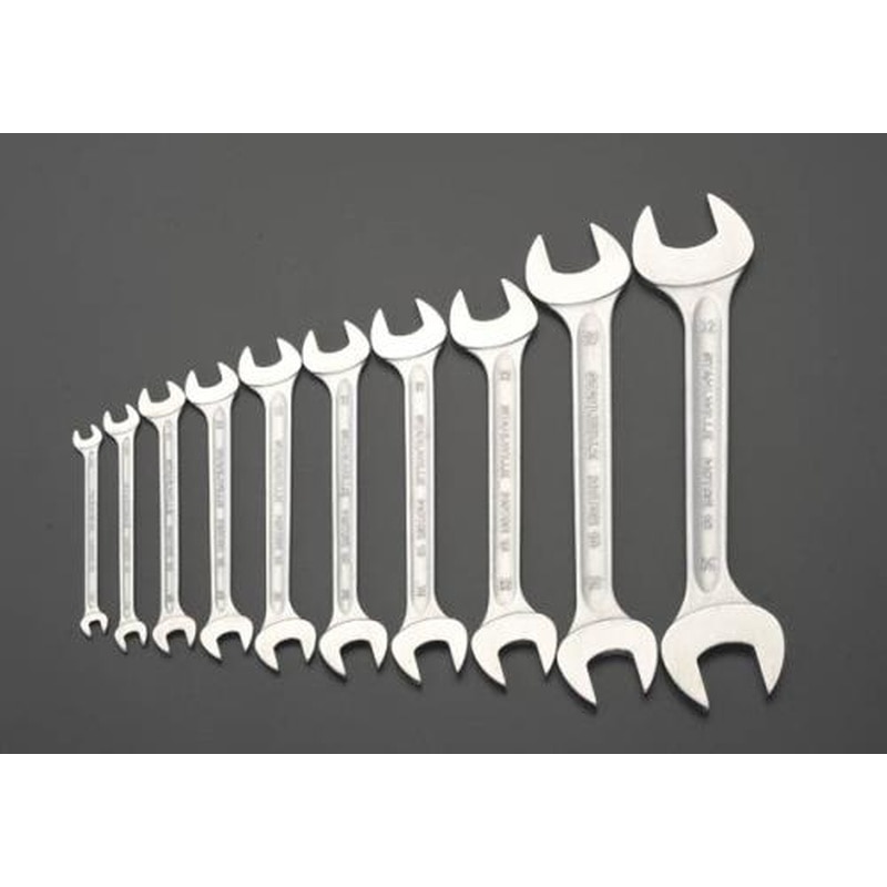 エスコ EA615K 10丁組/6-32mm両口スパナ 1個（ご注文単位1個）【直送品】