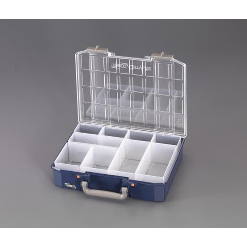 エスコ EA661AB-32 337x278x79mm/外寸パーツケース 1個（ご注文単位1個）【直送品】