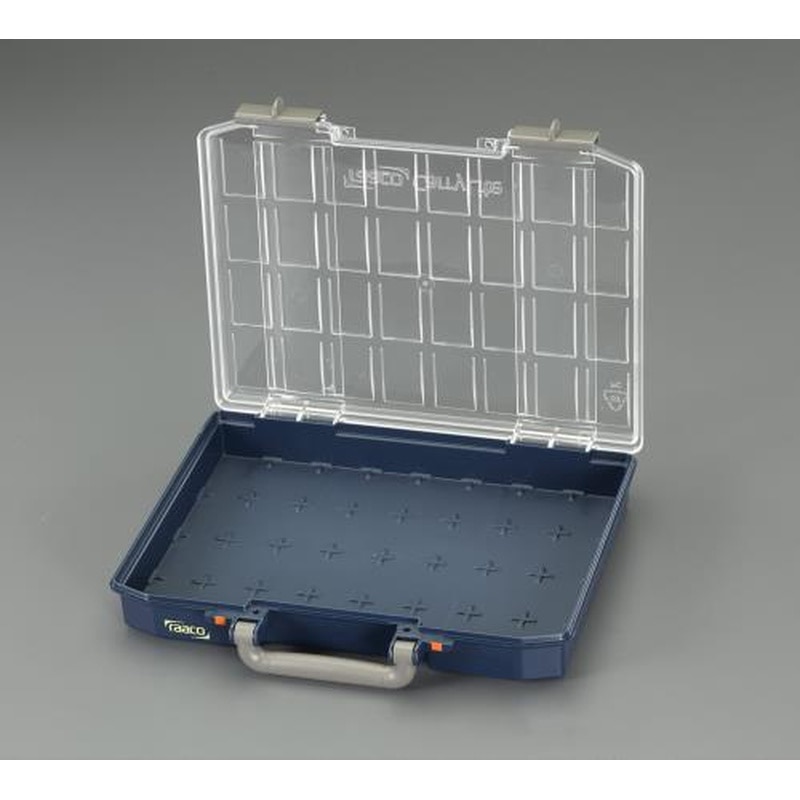 エスコ EA661AA-31 337x278x57mm/外寸パーツケース 1個（ご注文単位1個）【直送品】