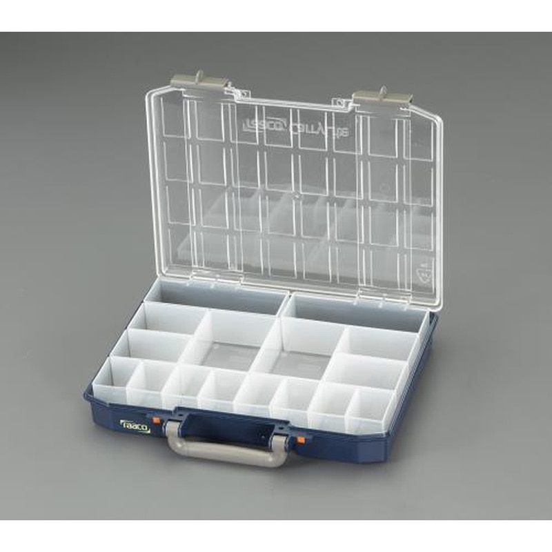 エスコ EA661AA-32 337x278x57mm/外寸パーツケース 1個（ご注文単位1個）【直送品】