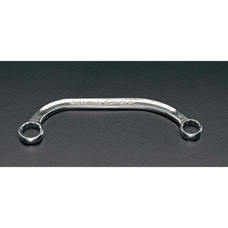 エスコ EA616GJ-2 11x13mm/150mmスターターめがね 1個（ご注文単位1個）【直送品】