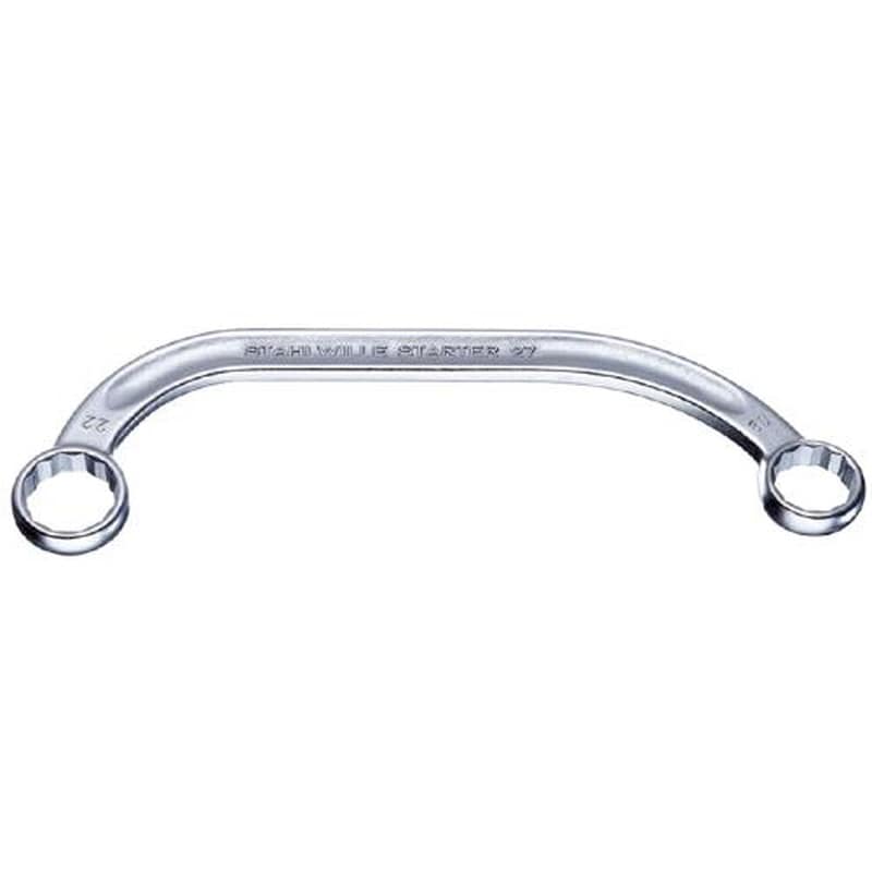 エスコ EA616GJ-7 19x22mm/225mmスターターめがね 1個（ご注文単位1個）【直送品】