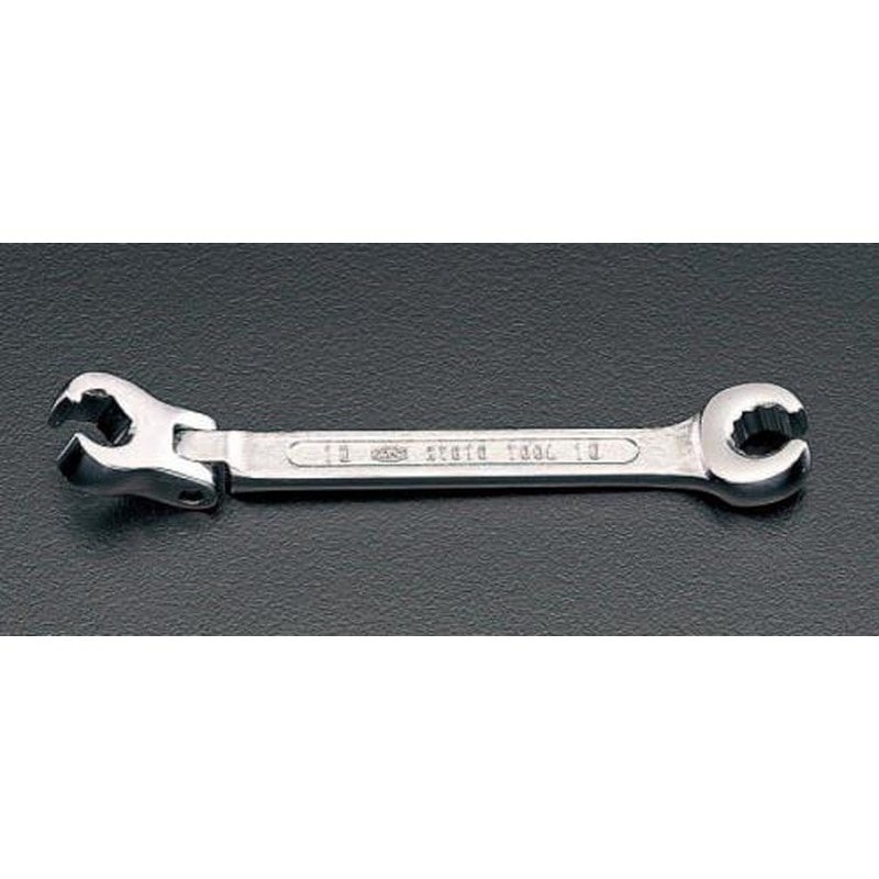 エスコ EA616KA-10 10x10mmブレーキパイプメガネ 1個（ご注文単位1個）【直送品】