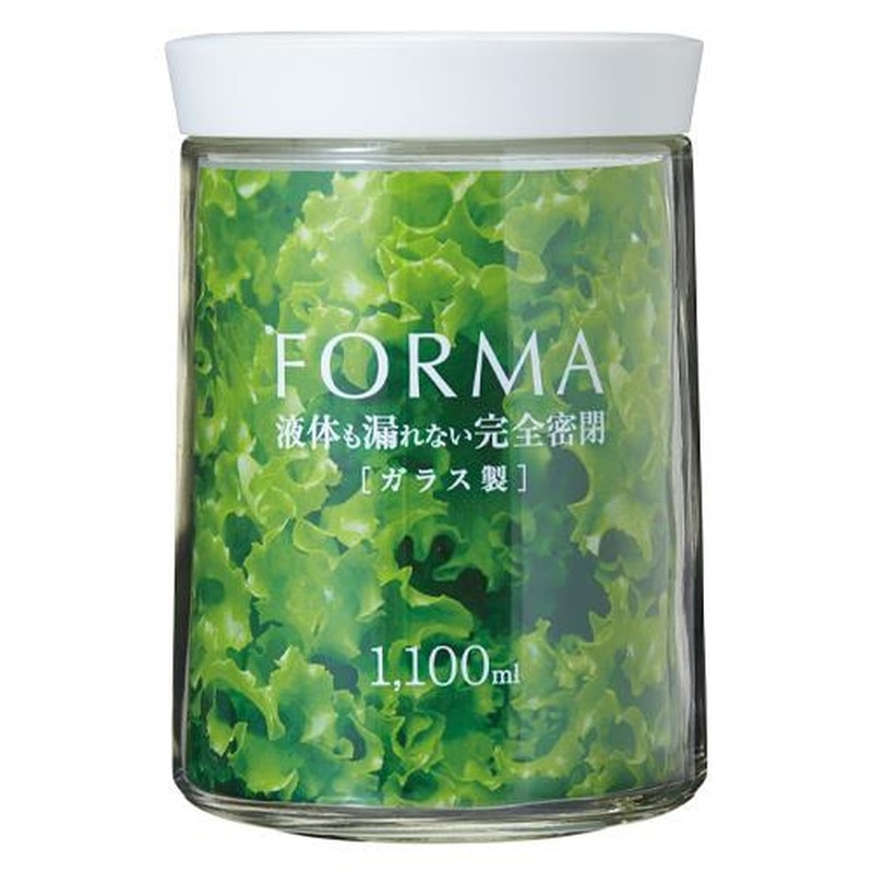 エスコ EA508AP-29 φ110x162mm/1100mlガラス容器(パッキン付) 1個(ご注文単位1個)【直送品】