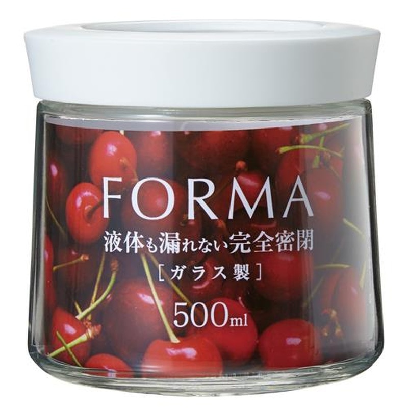 エスコ EA508AP-27 φ100x101mm/500mlガラス容器(パッキン付) 1個(ご注文単位1個)【直送品】