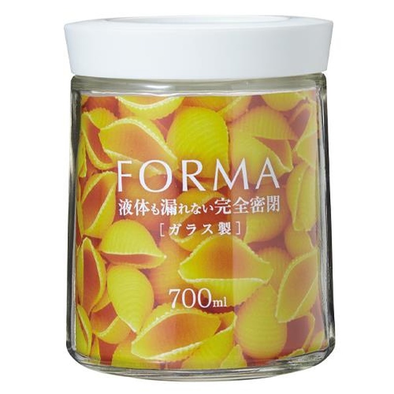 エスコ EA508AP-28 φ100x132mm/700mlガラス容器(パッキン付) 1個(ご注文単位1個)【直送品】