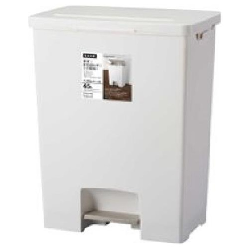 エスコ EA995AA-399 431x284x584mm/45Lダストボックス(ペダル開閉 1個（ご注文単位1個）【直送品】