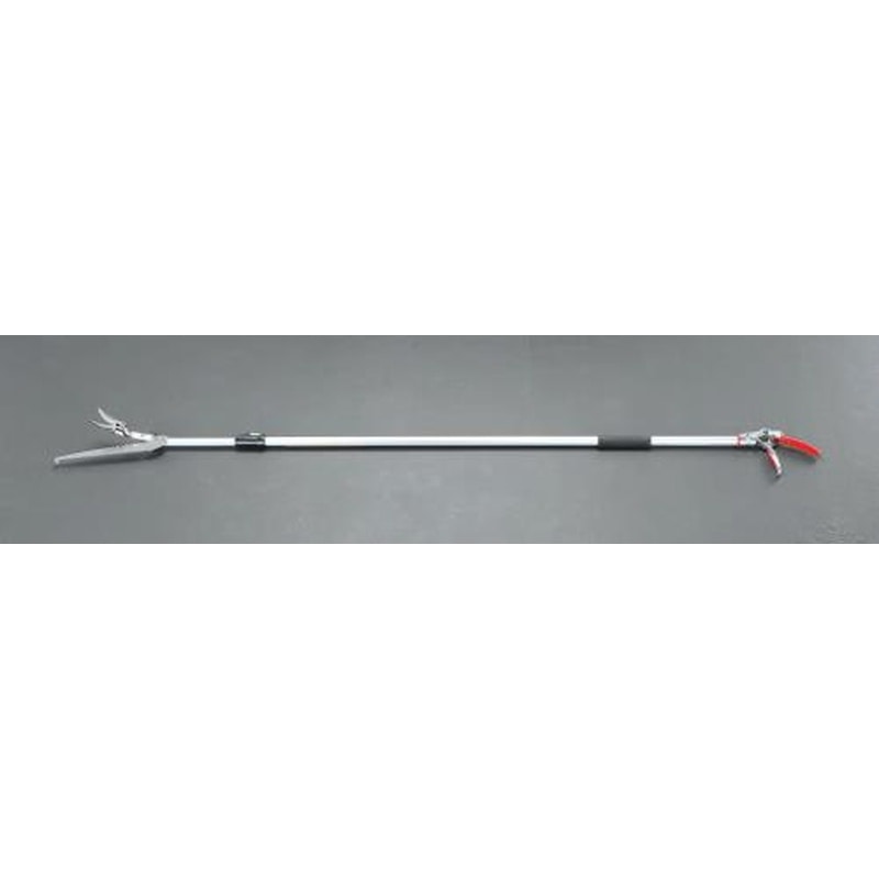 エスコ EA650AX-32 1.8-3.0m高枝鋏(剪定型・伸縮柄/刃長60mm) 1個（ご注文単位1個）【直送品】