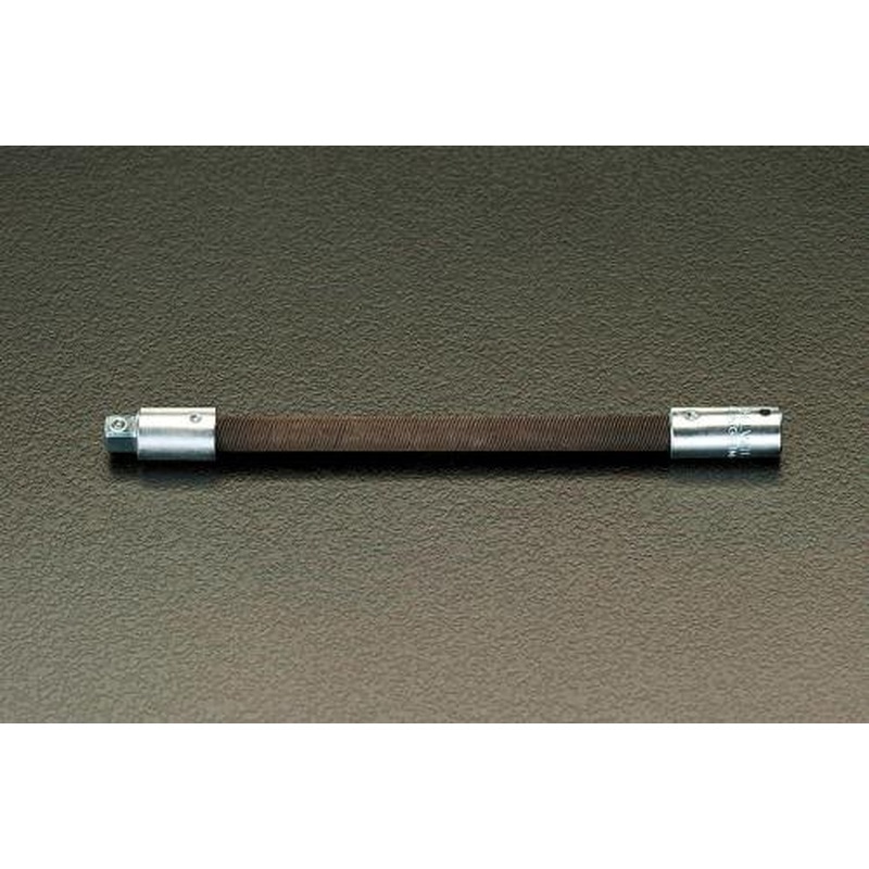 エスコ EA617XR-7 1/4”DR/152mmエクステンションバー［フレキシブル] 1個（ご注文単位1個）【直送品】