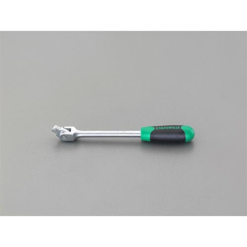 エスコ EA617XR-9 1/4”DR/155mmスピンナーハンドル 1個（ご注文単位1個）【直送品】