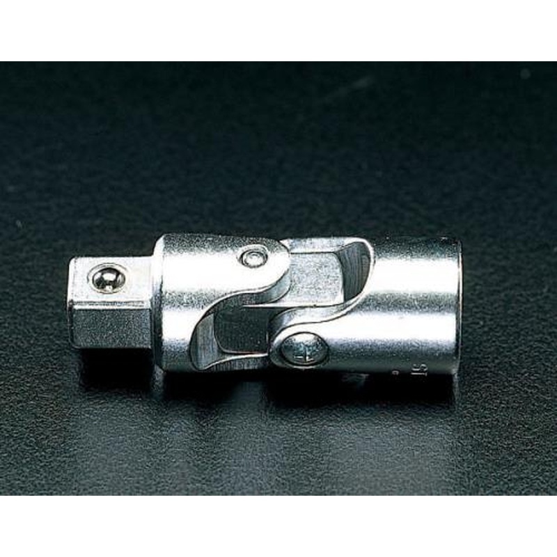 エスコ EA617YR-3 3/8”DR/46mmユニバーサルジョイント 1個（ご注文単位1個）【直送品】