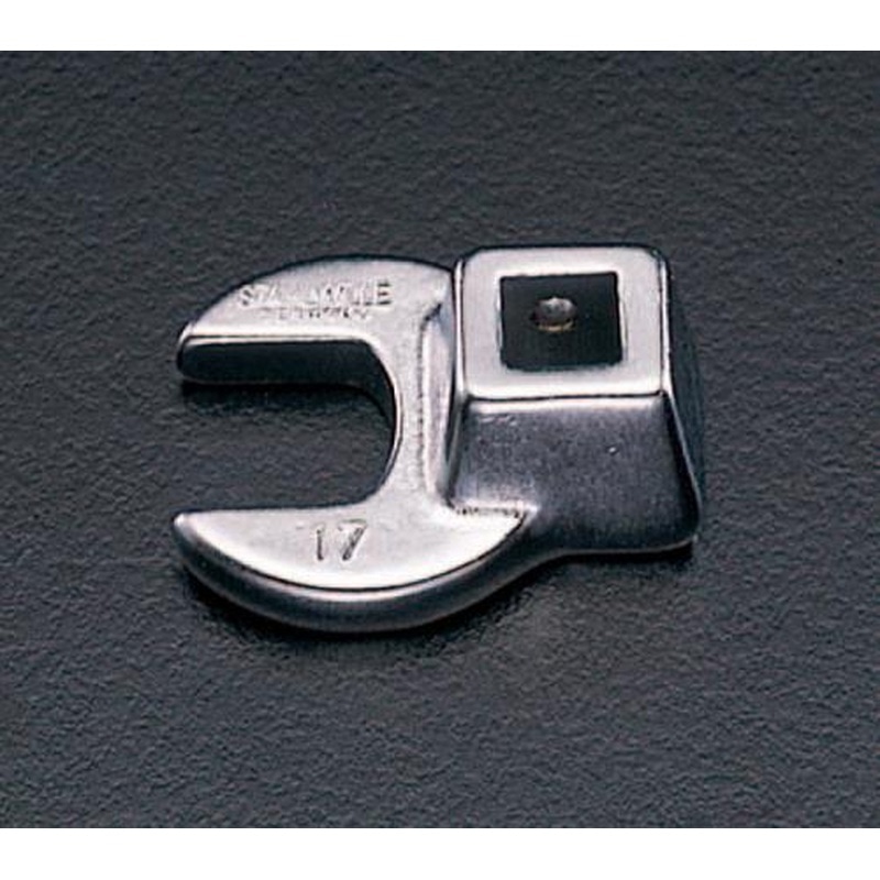 エスコ EA617YS-106 3/8”DRx3/4”［CROW-FOOT]スパナ 1個（ご注文単位1個）【直送品】