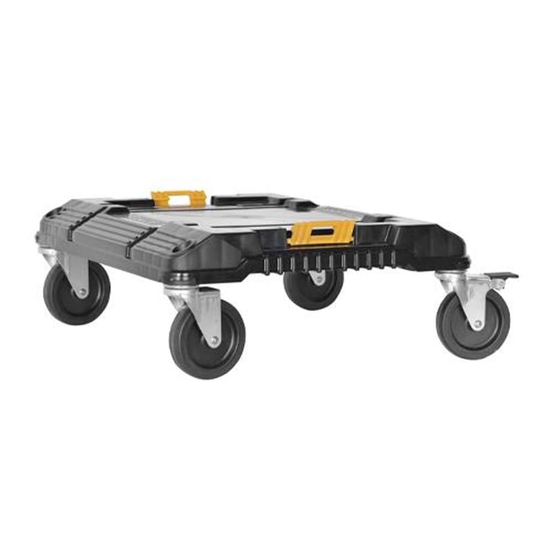 エスコ EA505TD-76 375x255x180mm/100kgドーリー(ブレーキ付) 1個(ご注文単位1個)【直送品】