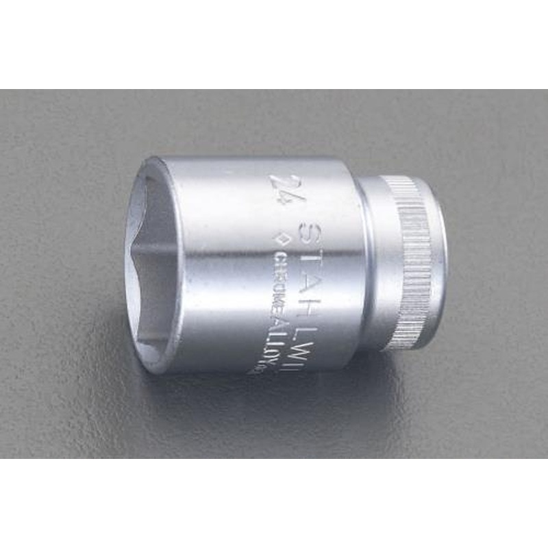 エスコ EA617ZC-32 1/2”DRx32mmソケット 1個（ご注文単位1個）【直送品】