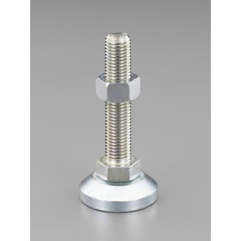 エスコ EA949GY-525 φ60mm/M20x200mmアジャストボルト(重量用) 1個（ご注文単位1個）【直送品】