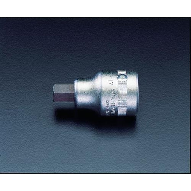エスコ EA617ZL-103 1/2”DR/3/8”x60mm［INHEX]ビットソケット 1個（ご注文単位1個）【直送品】