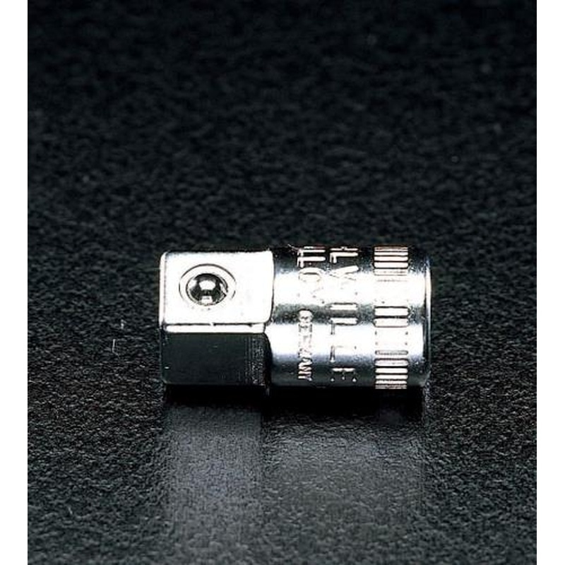 エスコ EA617ZR-1A 1/2”DRx3/8”DR凹凸ソケットアダプター 1個（ご注文単位1個）【直送品】