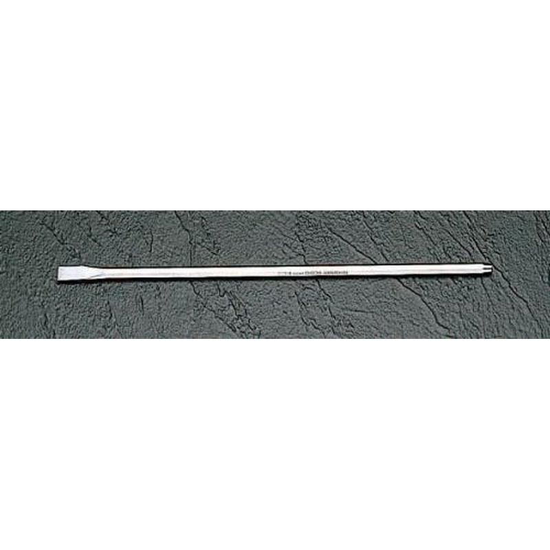 エスコ EA572LB-6 8x200mm平タガネ・ロング 1個（ご注文単位1個）【直送品】