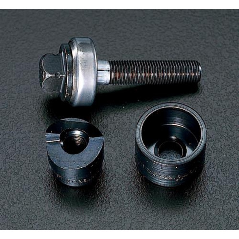 エスコ EA620G-25.4 3/8”/25.4mmラウンドパンチユニット 1個(ご注文単位1個)【直送品】