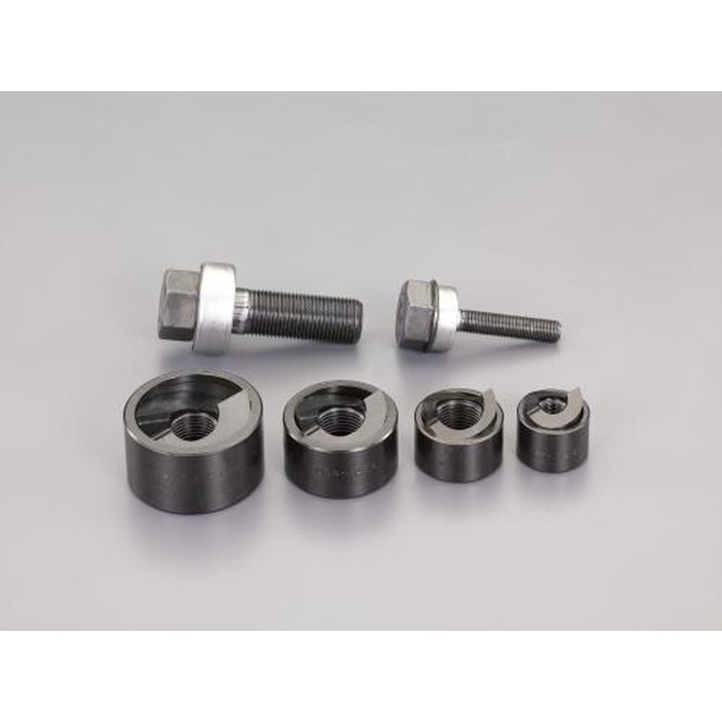 エスコ EA620GA 22.5-43.2mmパンチセット 1個(ご注文単位1個)【直送品】