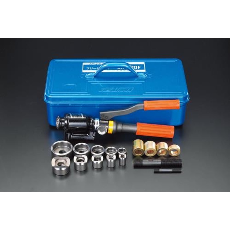 エスコ EA620TD B16-B54油圧パンチャーセット(厚鋼管用) 1個（ご注文単位1個）【直送品】