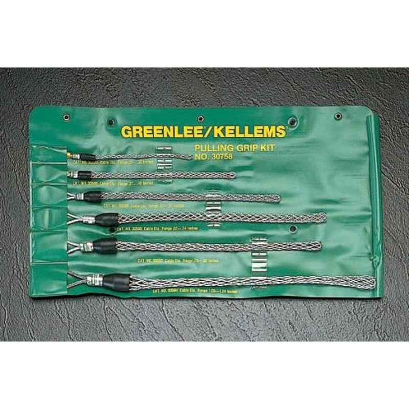 エスコ EA626GS 6本組ケーブルグリップキット 1個(ご注文単位1個)【直送品】