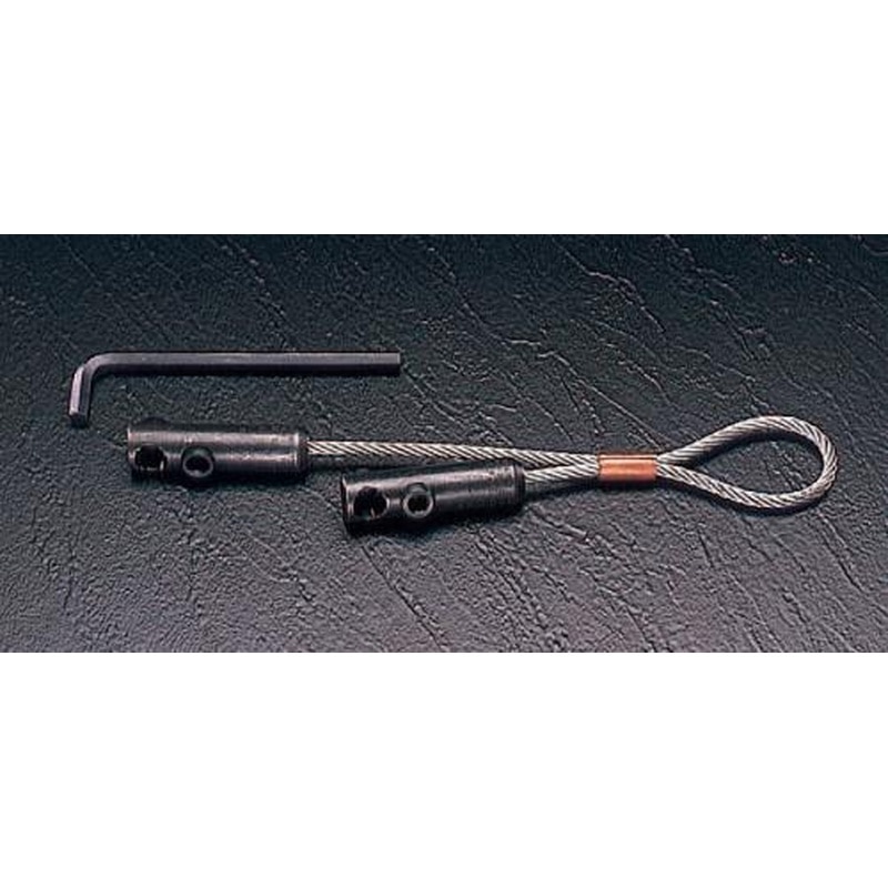 エスコ EA626HA-2 プーリンググリップ(ねじ止め式/2本用) 1個（ご注文単位1個）【直送品】