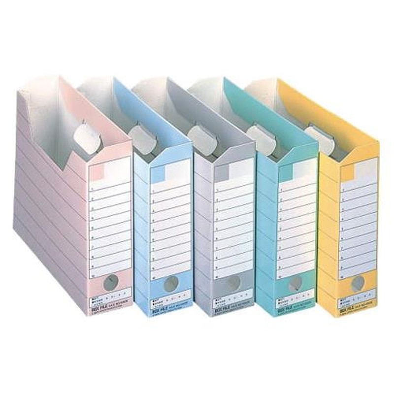 エスコ EA954TE-150 315x78x260mmファイルスタンド(5色) 1個(ご注文単位1個)【直送品】